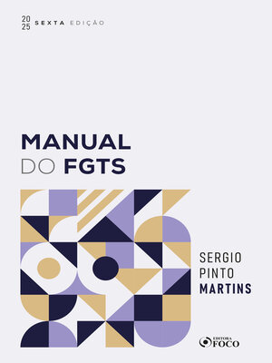 cover image of Manual do FGTS--6ª Ed--2025